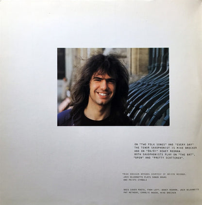 Pat Metheny, Charlie Haden, Jack DeJohnette, Dewey Redman, Michael Brecker : 80/81 (2xLP, Album, Gat)