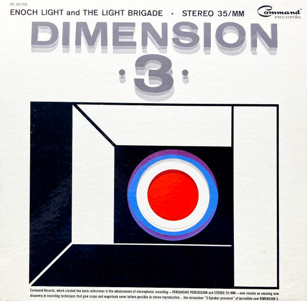 Enoch Light And The Light Brigade : Dimension •3• (LP, Album, Gat)