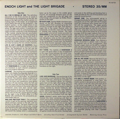 Enoch Light And The Light Brigade : Dimension •3• (LP, Album, Gat)