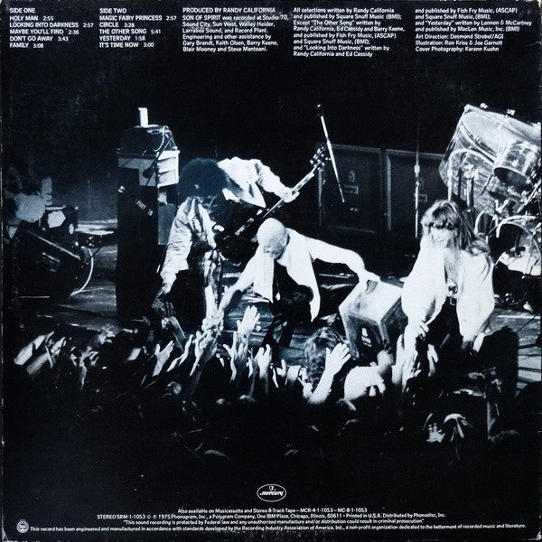 Spirit (8) : Son Of Spirit (LP, Album, Pit)