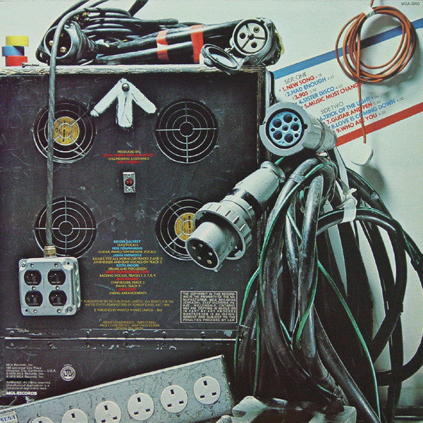 The Who : Who Are You (LP, Album, Ltd, Red)