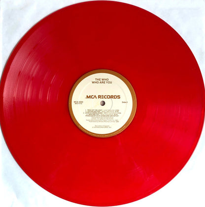 The Who : Who Are You (LP, Album, Ltd, Red)