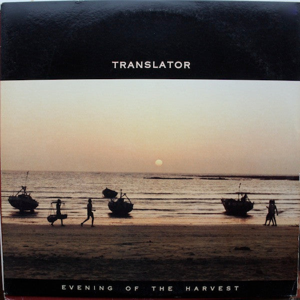 Translator (3) : Evening Of The Harvest (LP, Album, Pit)