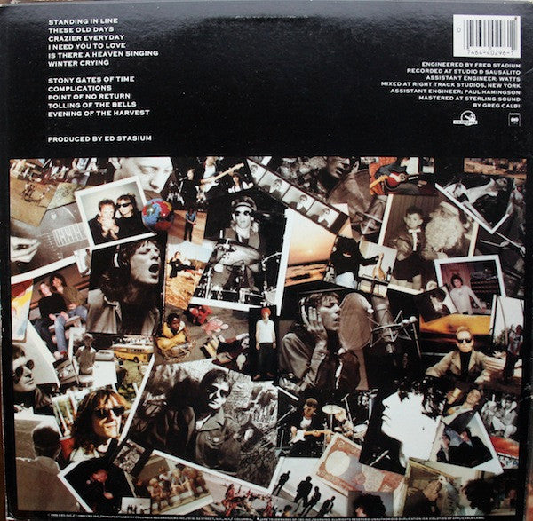 Translator (3) : Evening Of The Harvest (LP, Album, Pit)