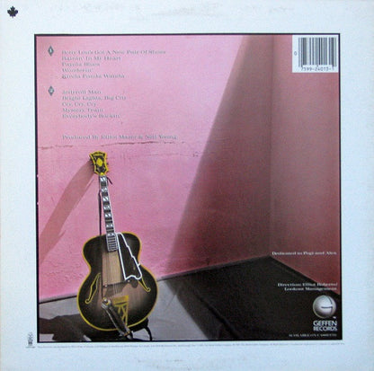 Neil Young & The Shocking Pinks : Everybody's Rockin' (LP, Album)