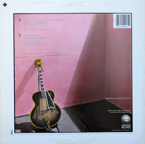 Neil Young & The Shocking Pinks : Everybody's Rockin' (LP, Album)