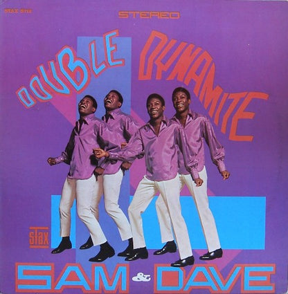 Sam & Dave : Double Dynamite (LP, Album)