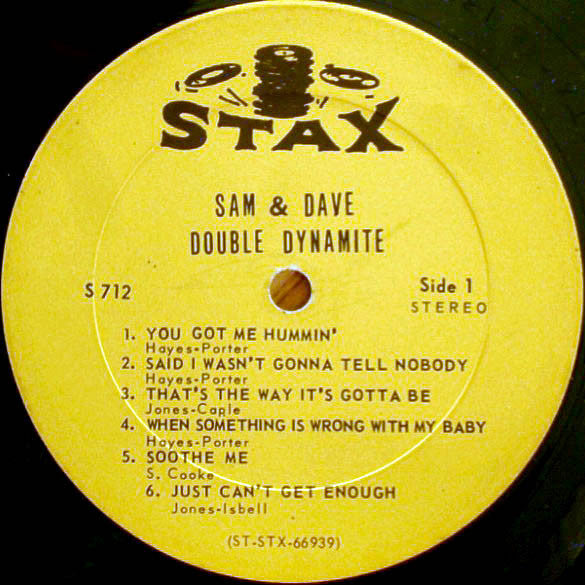 Sam & Dave : Double Dynamite (LP, Album)