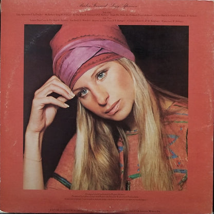 Barbra Streisand : Lazy Afternoon (LP, Album, Ter)