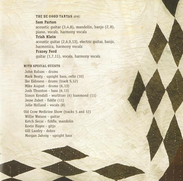 The Be Good Tanyas : Hello Love (CD, Album, Dig)