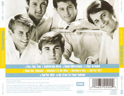 The Beach Boys : The Best Of The Beach Boys (CD, Comp)