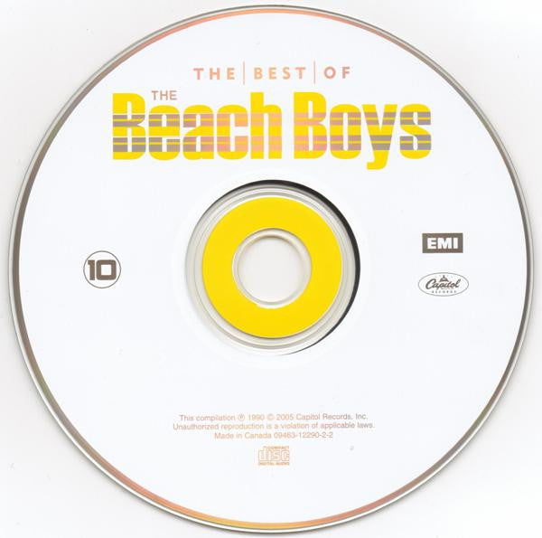 Buy The Beach Boys : The Best Of The Beach Boys (CD, Comp) Online