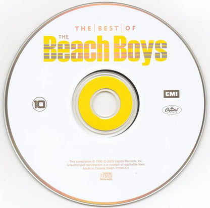 The Beach Boys : The Best Of The Beach Boys (CD, Comp)