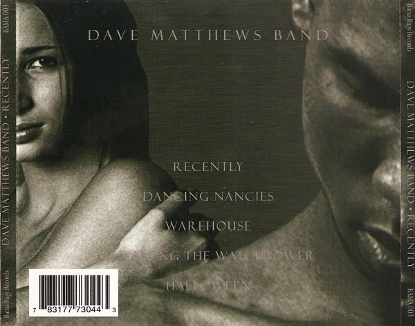 Dave Matthews Band : Recently (CD, EP, Dar)