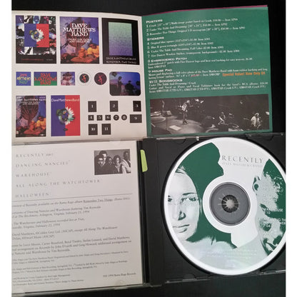 Dave Matthews Band : Recently (CD, EP, Dar)