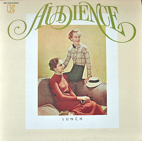 Audience (2) : Lunch (LP, Album, Pit)