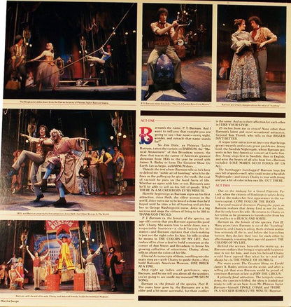 Jim Dale : Barnum The New Musical (LP, Gat)