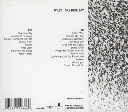 Wilco : Sky Blue Sky (Album, Dlx + CD, Enh + DVD)