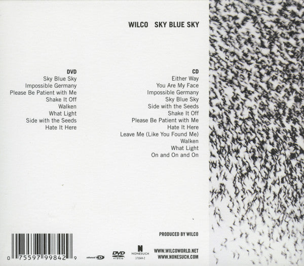Wilco : Sky Blue Sky (Album, Dlx + CD, Enh + DVD)