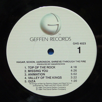 HSAS : Through The Fire (LP, Album)