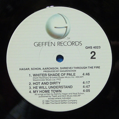 HSAS : Through The Fire (LP, Album)