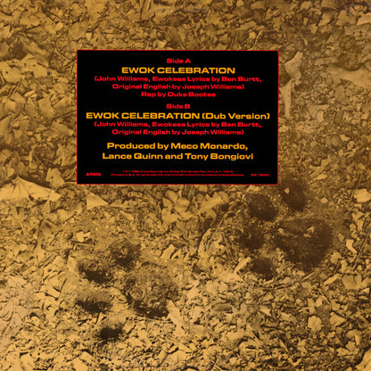 Meco Monardo : Ewok Celebration (12")
