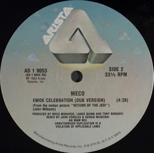 Meco Monardo : Ewok Celebration (12")