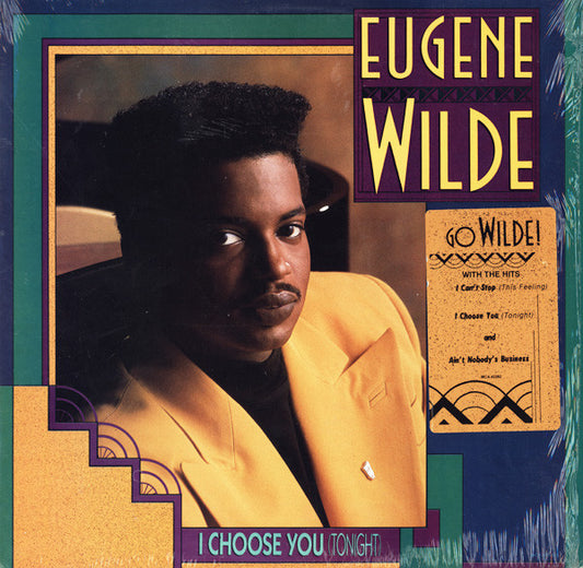 Eugene Wilde : I Choose You (Tonight) (LP, Album)
