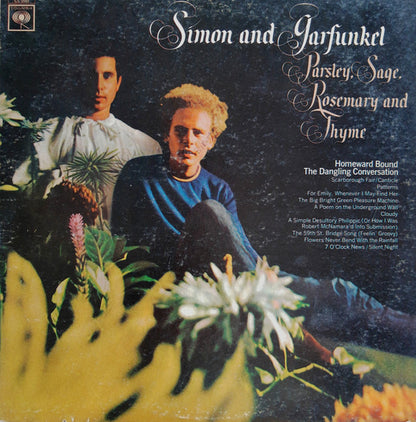 Simon & Garfunkel : Parsley, Sage, Rosemary And Thyme (LP, Album, Mono)