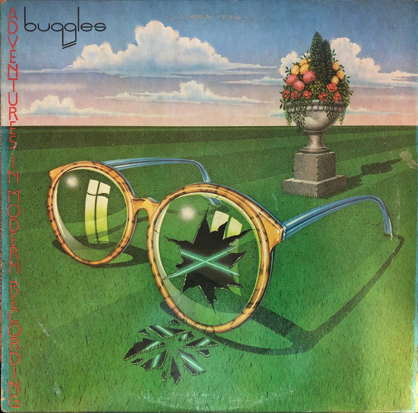 The Buggles : Adventures In Modern Recording (LP, Album, Ter)