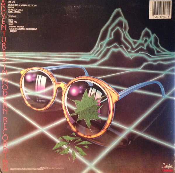 The Buggles : Adventures In Modern Recording (LP, Album, Ter)