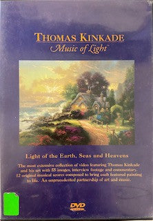 Thomas Kinkade : Music Of Light (DVD-V, Dol)