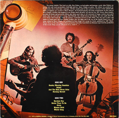 Harry Chapin : Sniper And Other Love Songs (LP, Album, Pit)