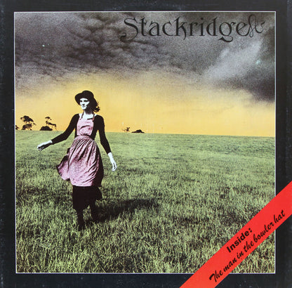 Stackridge : The Man In The Bowler Hat (LP, Album, Gat)