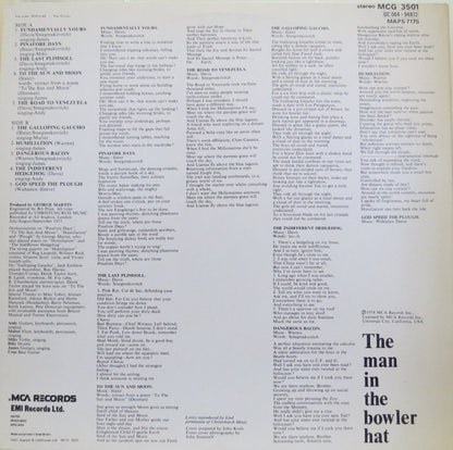 Stackridge : The Man In The Bowler Hat (LP, Album, Gat)