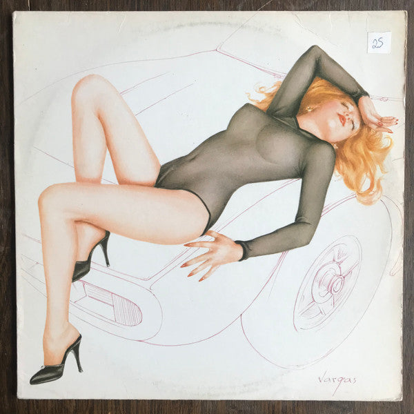 The Cars : Candy-O (LP, Album, SP )