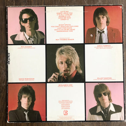 The Cars : Candy-O (LP, Album, SP )