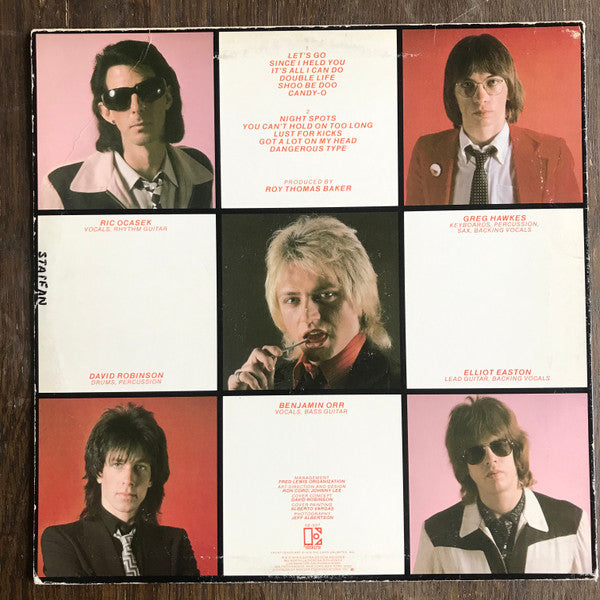The Cars : Candy-O (LP, Album, SP )