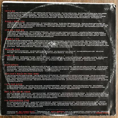 The Cars : Candy-O (LP, Album, SP )