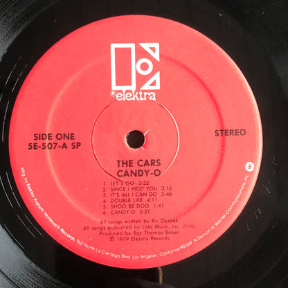 The Cars : Candy-O (LP, Album, SP )