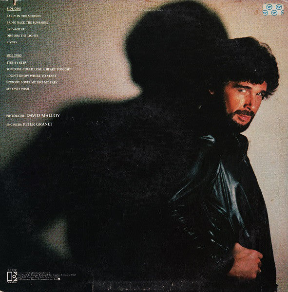 Eddie Rabbitt : Step By Step (LP, Album, Spe)