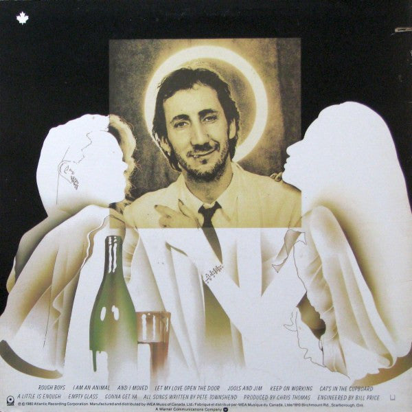 Pete Townshend : Empty Glass (LP, Album)
