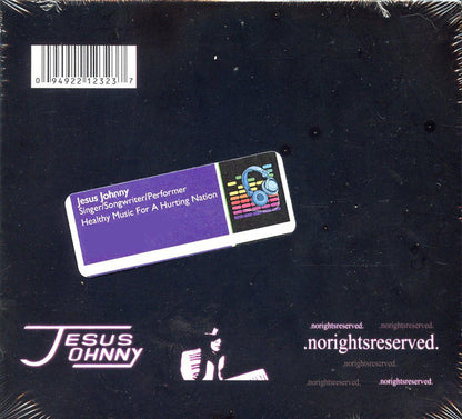 Jesus Johnny : Redemption Road (CD, Album)