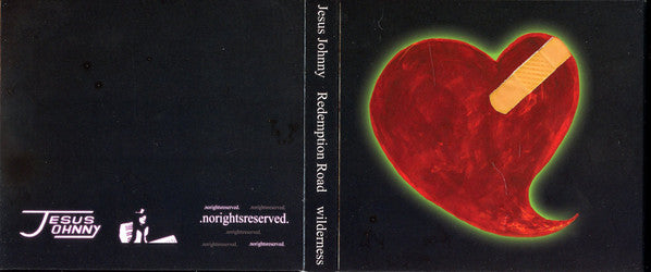 Jesus Johnny : Redemption Road (CD, Album)