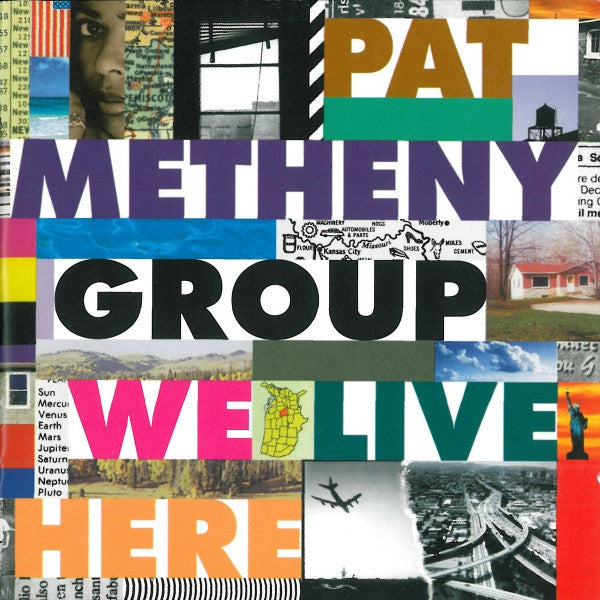Buy Pat Metheny Group : We Live Here (CD, Album) Online for a