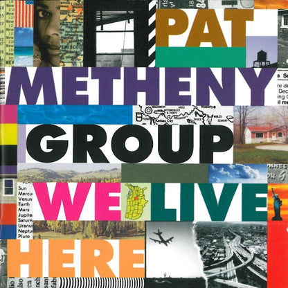 Pat Metheny Group : We Live Here (CD, Album)