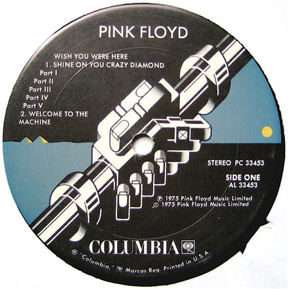 Pink Floyd : Wish You Were Here (LP, Album, RE, Car)