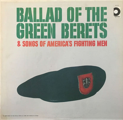 Roger Dewey : Ballad Of The Green Berets & Songs Of America's Fighting Men (LP)