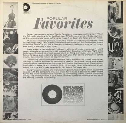 Roger Dewey : Ballad Of The Green Berets & Songs Of America's Fighting Men (LP)
