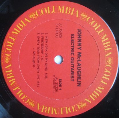 John McLaughlin : Electric Guitarist (LP, Album, Pit)